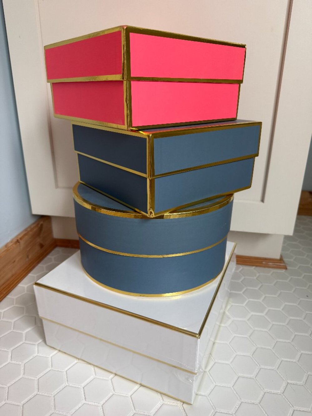Sugar Paper x Target Decorative Storage Gift Boxes (Set of 4)